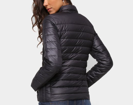 Jaqueta Puffer Bobojaco Feminina Linha Premium