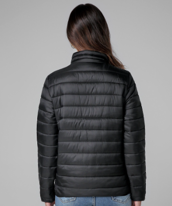 Jaqueta Puffer Bobojaco Feminina Linha Premium